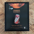 Vintage Dr Pepper Hold On To Mars Soda Ad 10x12 Framed Magazine Print