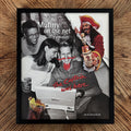Vintage Captain Morgan Mutiny on the Net Rum Ad 10x12 Framed Magazine Print