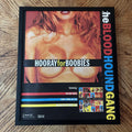 Vintage Bloodhound Gang Hooray for Boobies Ad 10x12 Framed Magazine Print