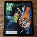 Vintage Kool Phone Booth Cigarette Ad 10x12 Framed Magazine Print