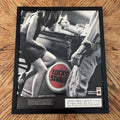 Vintage Lucky Strike Cigarette Ad 10x12 Framed Magazine Print