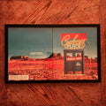 Vintage Marlboro Cowboy's Place Cigarette Ad 10x20 Framed Magazine Print