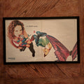 Vintage Shure Microphone It's Your Sound Ad 10x20 Framed Magazine Print