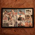 Vintage NSYNC 2000 Rolling Stone Cover 10x20 Framed Magazine Print