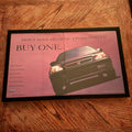Vintage Honda Civic Buy One Car Ad 10x20 Framed Magazine Print