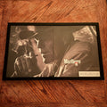 Vintage Marlboro Man Sepia Cigarette Ad 10x20 Framed Magazine Print