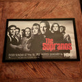 Vintage The Sopranos HBO Family Redefined Ad 10x20 Framed Magazine Print
