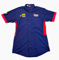 Hendrick Motorsports 5 Kelloggs CarQuest NASCAR Pit Crew Shirt Navy Mens S
