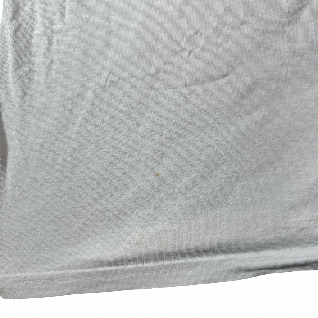 Vintage 2002 Notre Dame vs Stanford Game Day T-Shirt White JanSport Mens L
