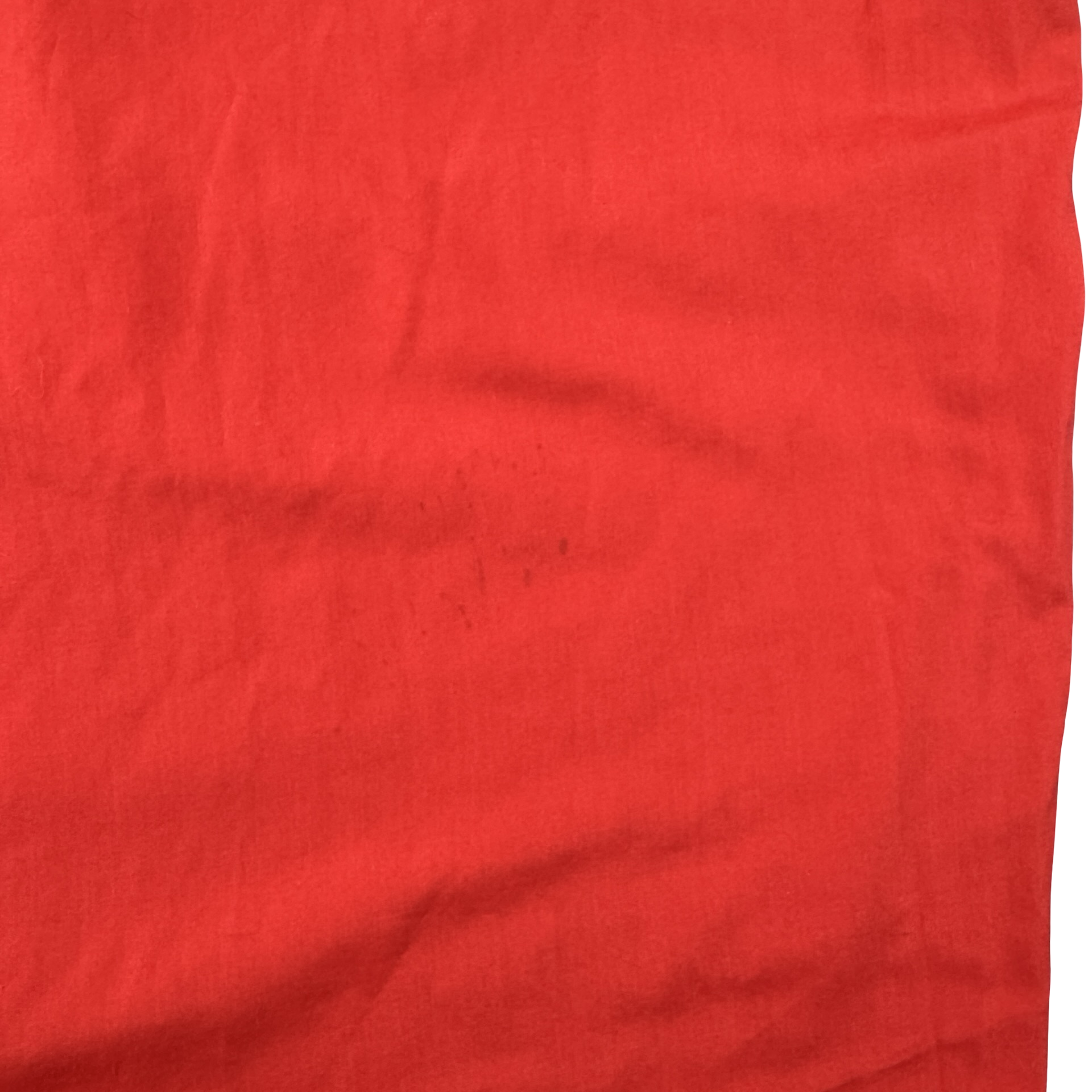 Vintage H Bar C California Ranchwear Red Western Snap Shirt Made in USA Mens XL