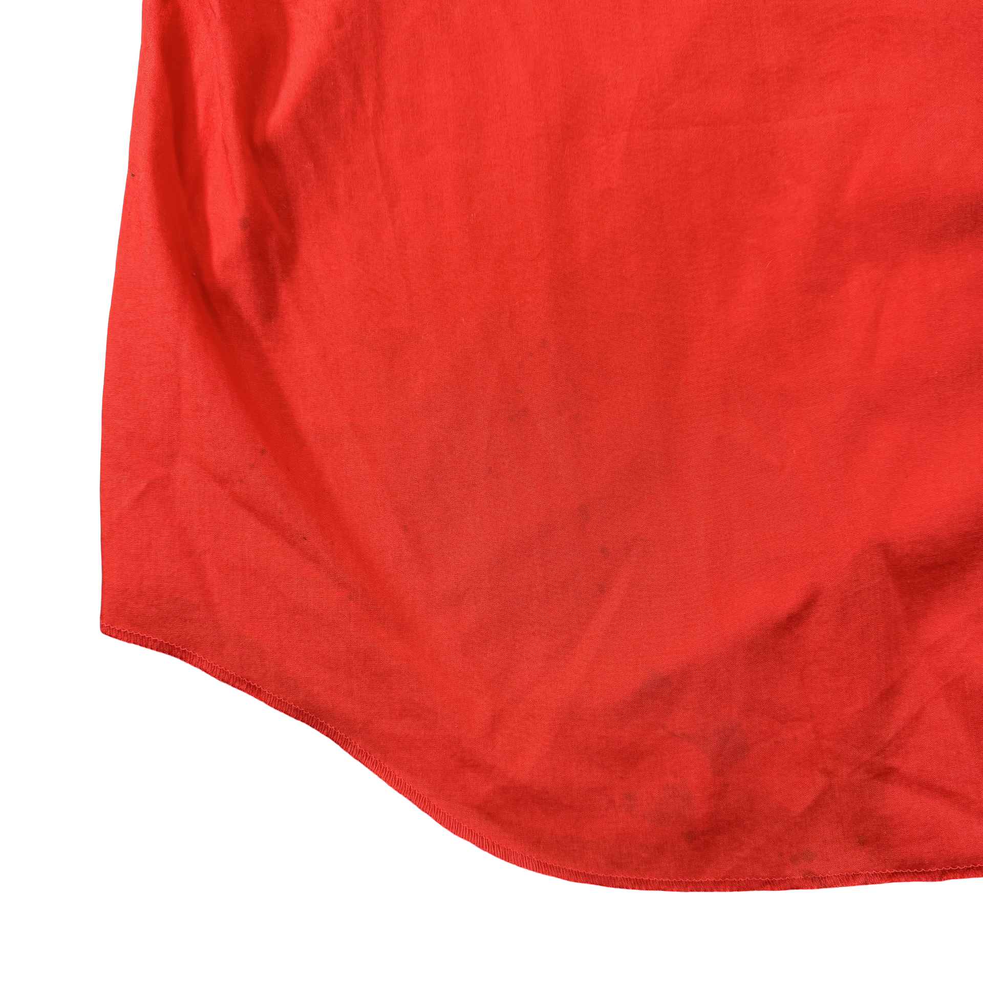 Vintage H Bar C California Ranchwear Red Western Snap Shirt Made in USA Mens XL