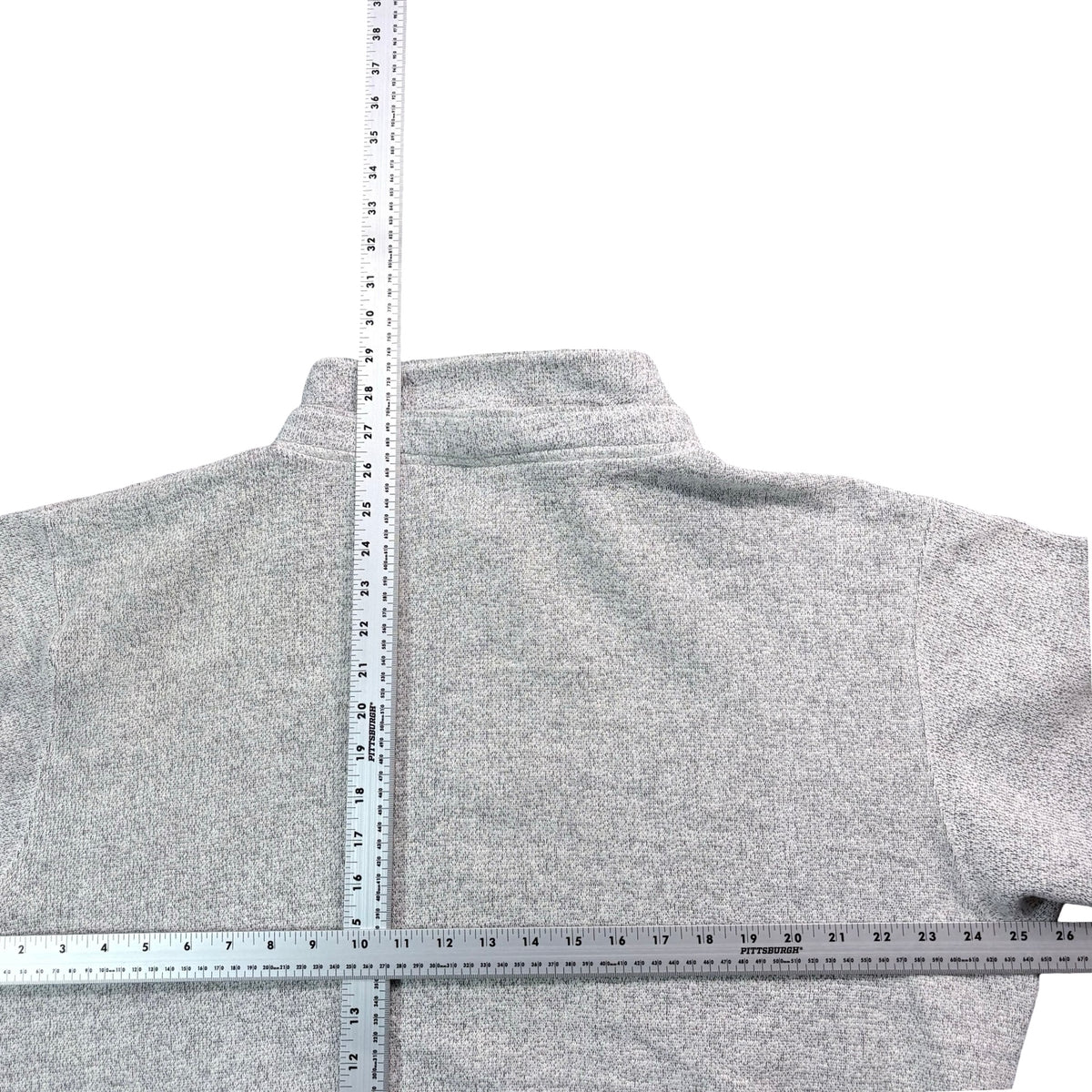 Harley-Davidson hoodie back with measurements