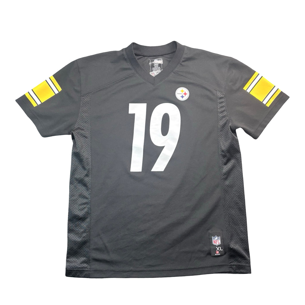 Steelers Smith-Schuster 19 youth jersey front