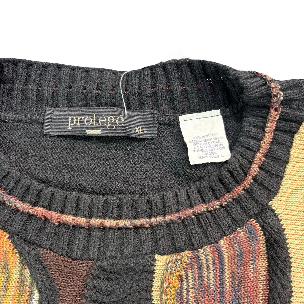 Protege brand tag size XL