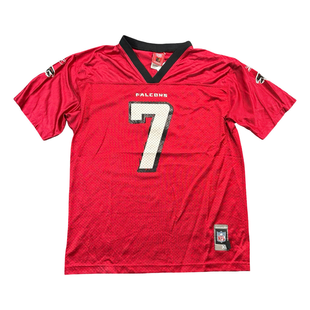 Reebok NFL Atlanta Falcons 7 Vick Football Jersey Red Youth XL 18-20