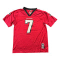 Reebok NFL Atlanta Falcons 7 Vick Football Jersey Red Youth XL 18-20
