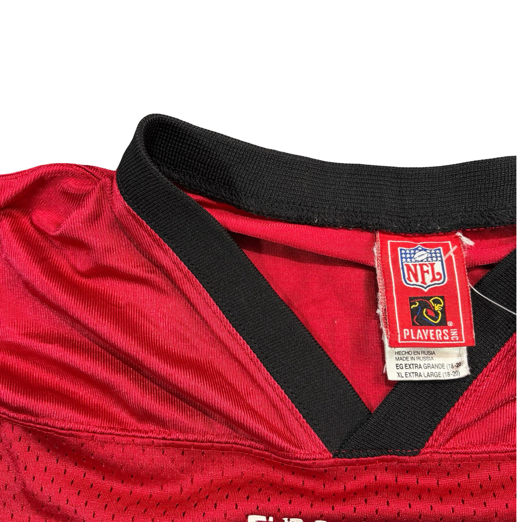 Reebok NFL Atlanta Falcons 7 Vick Football Jersey Red Youth XL 18-20