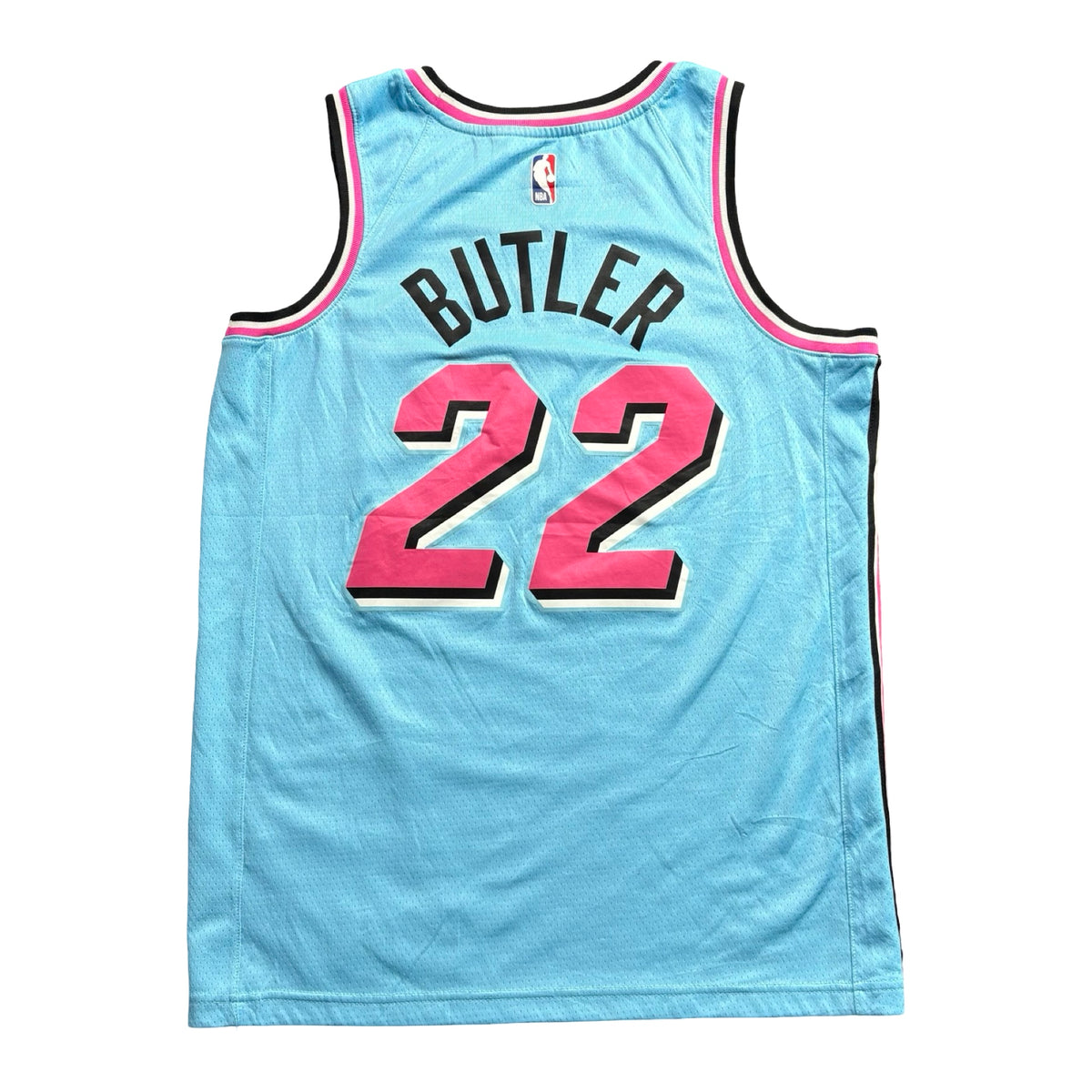 Nike Miami Heat Jimmy Butler 22 Vice City Swingman Basketball Jersey Mens M 44