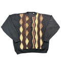 Vintage 90s Protege Coogi style sweater front