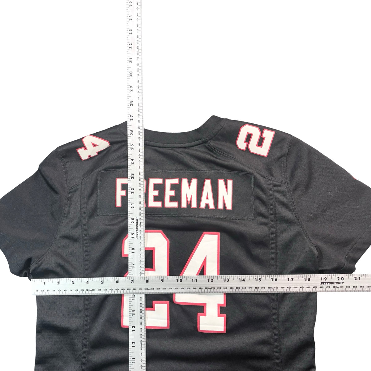 Falcons Freeman jersey back with measurements