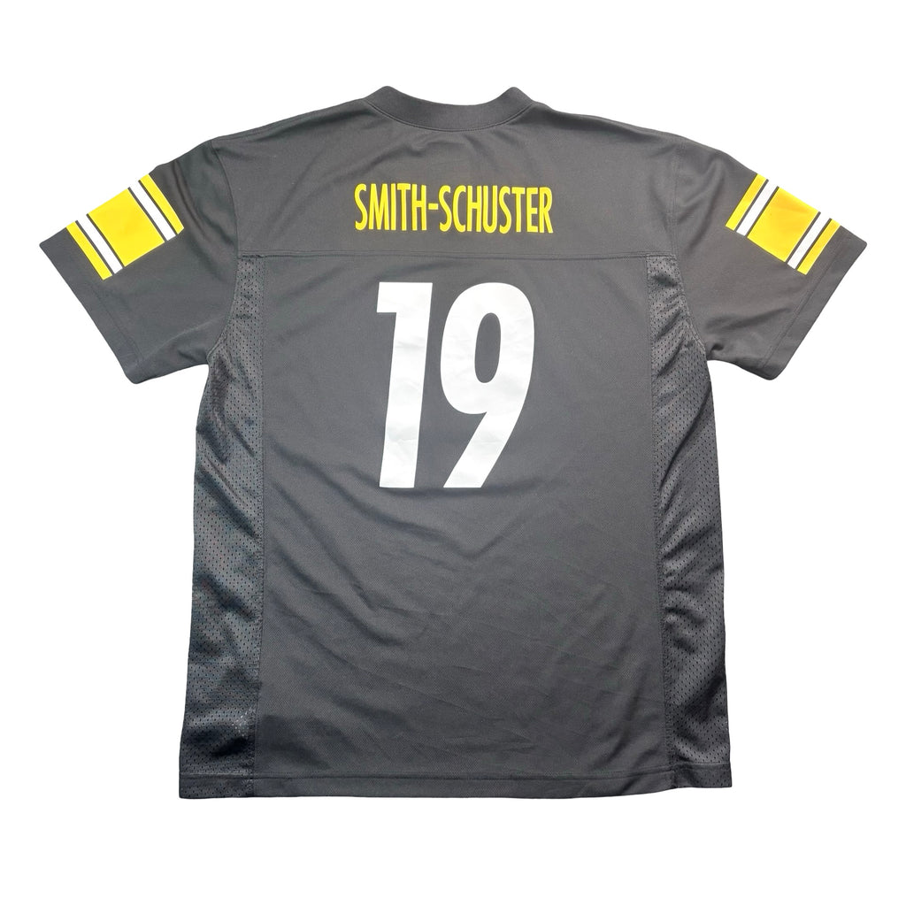 Steelers Smith-Schuster 19 youth jersey back
