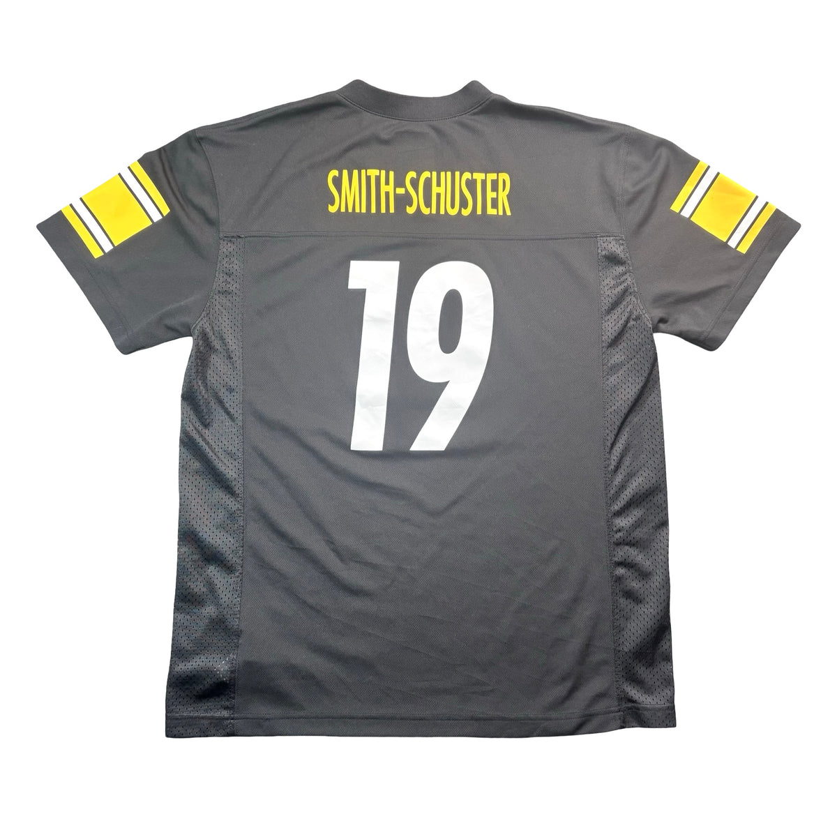 Steelers Smith-Schuster 19 youth jersey back