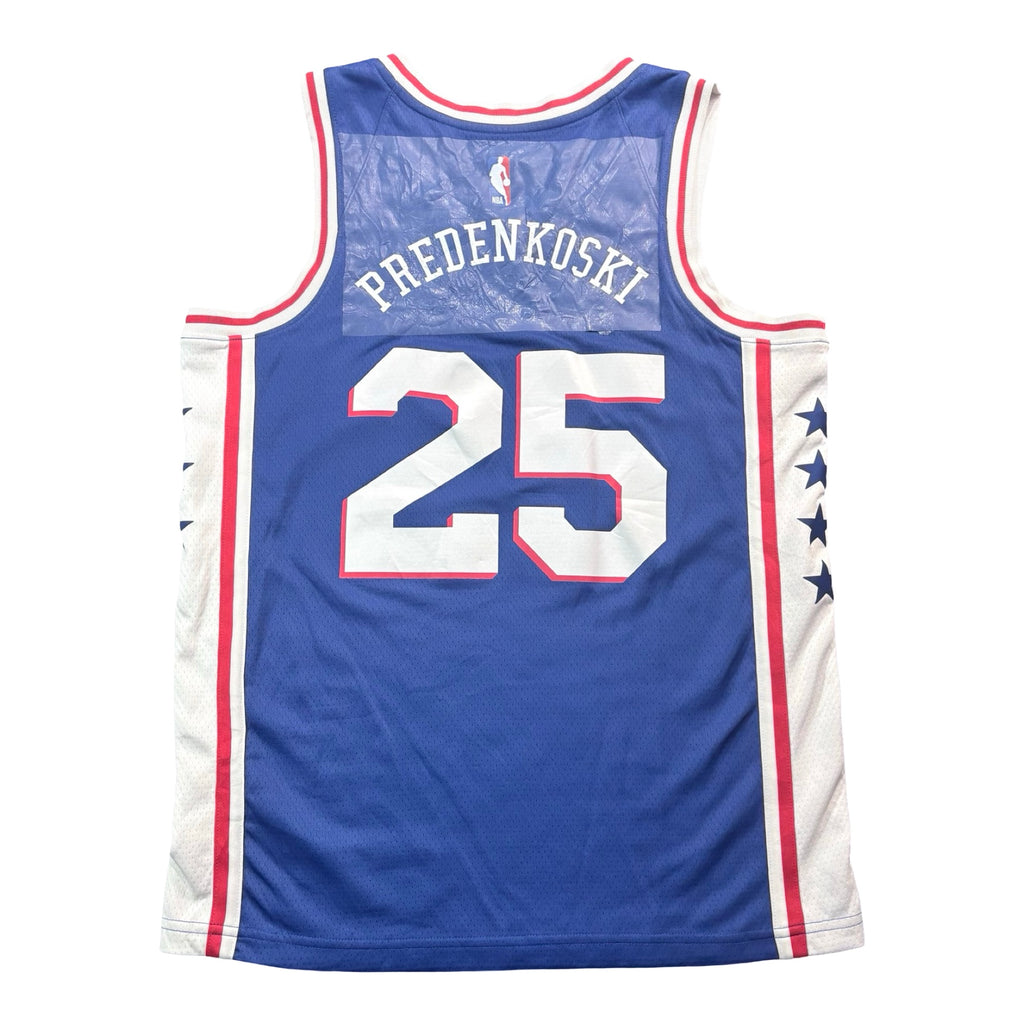 76ers 25 jersey back