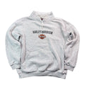 Harley-Davidson embroidered pullover hoodie front