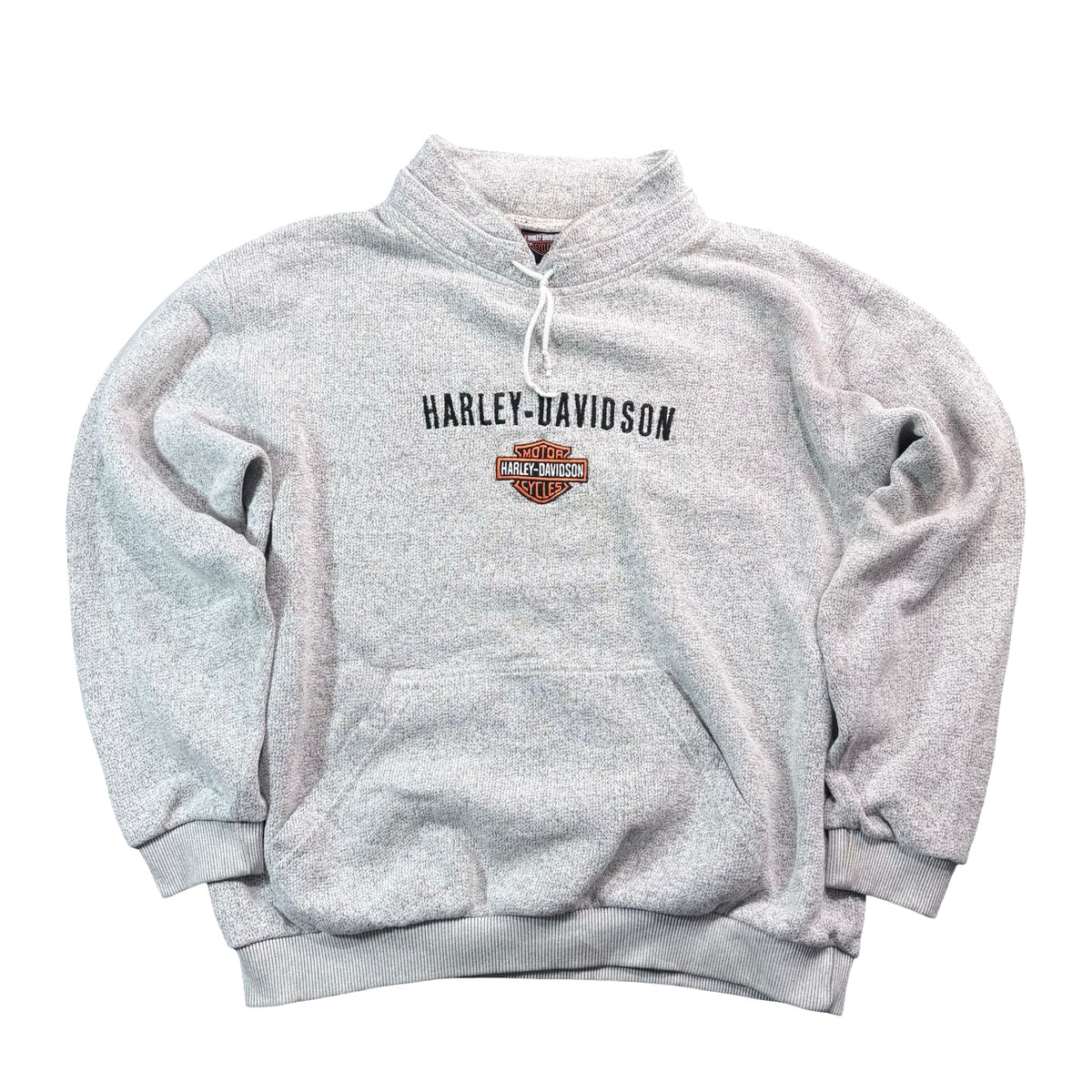 Harley-Davidson embroidered pullover hoodie front