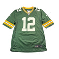 Nike On Field NFL Green Bay Packers 12 Rodgers Football Jersey Green Mens M