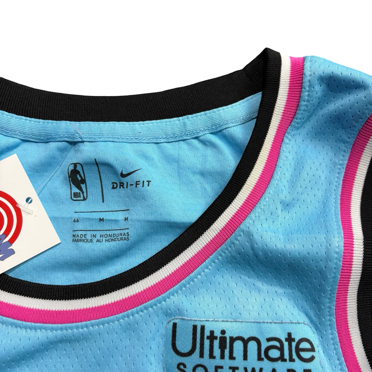 Nike Miami Heat Jimmy Butler 22 Vice City Swingman Basketball Jersey Mens M 44