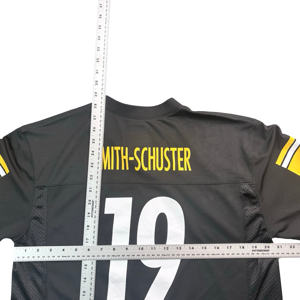 Steelers youth jersey back with measurements