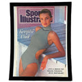 1988 Paulina Porizkova Sports Illustrated Magazine Page (Framed)