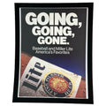 Vintage 1989 Framed Miller Lite Baseball Ad