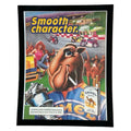 Vintage 1989 Framed Joe Camel Racing Ad