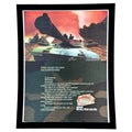 Vintage 1989 Framed US Army Tank Recruitment Ad
