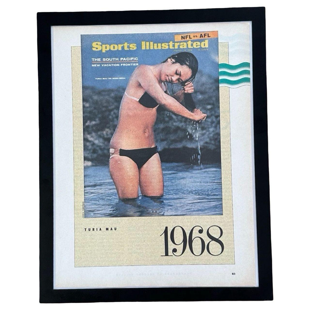 Sports Illustrated 1968 Swimsuit Cover