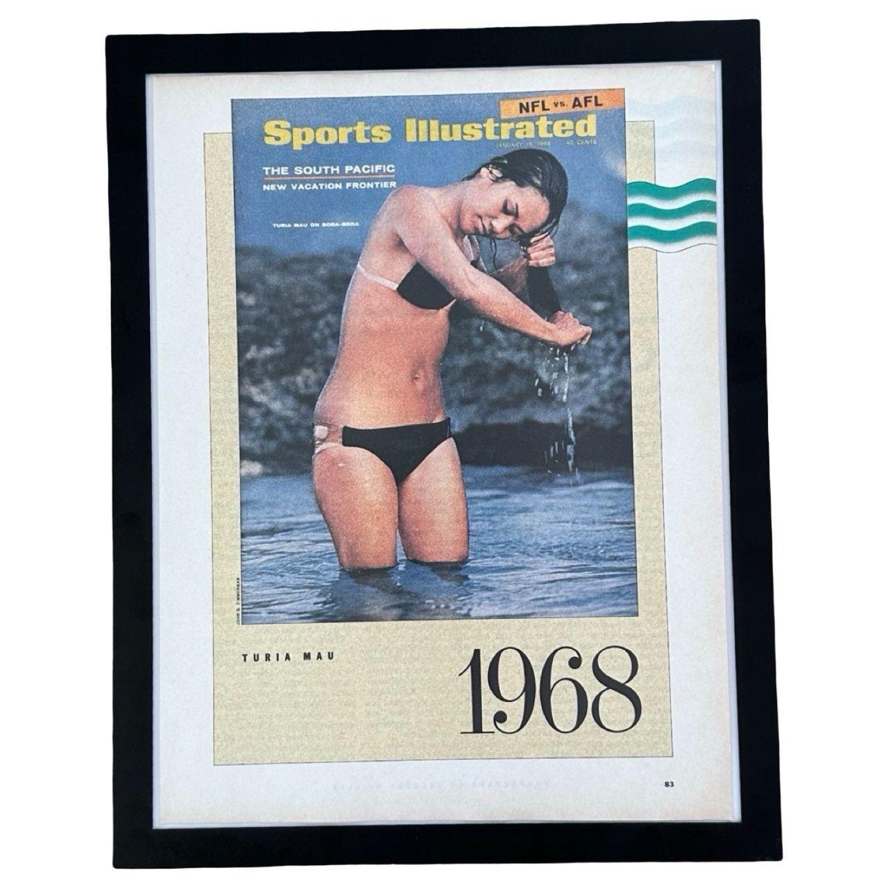 Sports Illustrated 1968 Swimsuit Cover
