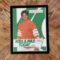 1988 Kool Milds "Kool And Mild Today" Vintage Menthol Cigarette Ad