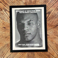 1989 HBO Mike Tyson vs Frank Bruno Fight Night Vintage Boxing Ad