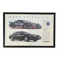 Vintage 1989 Goodyear Tires Magazine Ad with Frame