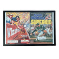 Vintage 1989 Jon Peters "SUPERKID" x Winston "Winning Taste" Sports Illustrated Magazine Cover with Frame