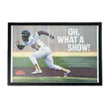 Vintage 1989 Rickey Henderson On the Run, Sports Illustrated Magazine Feature. "Oh, What a Show!"