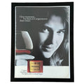 1988 Hennessy Cognac Spirit of the Civilized Rogue Cooperstown Vintage Ad