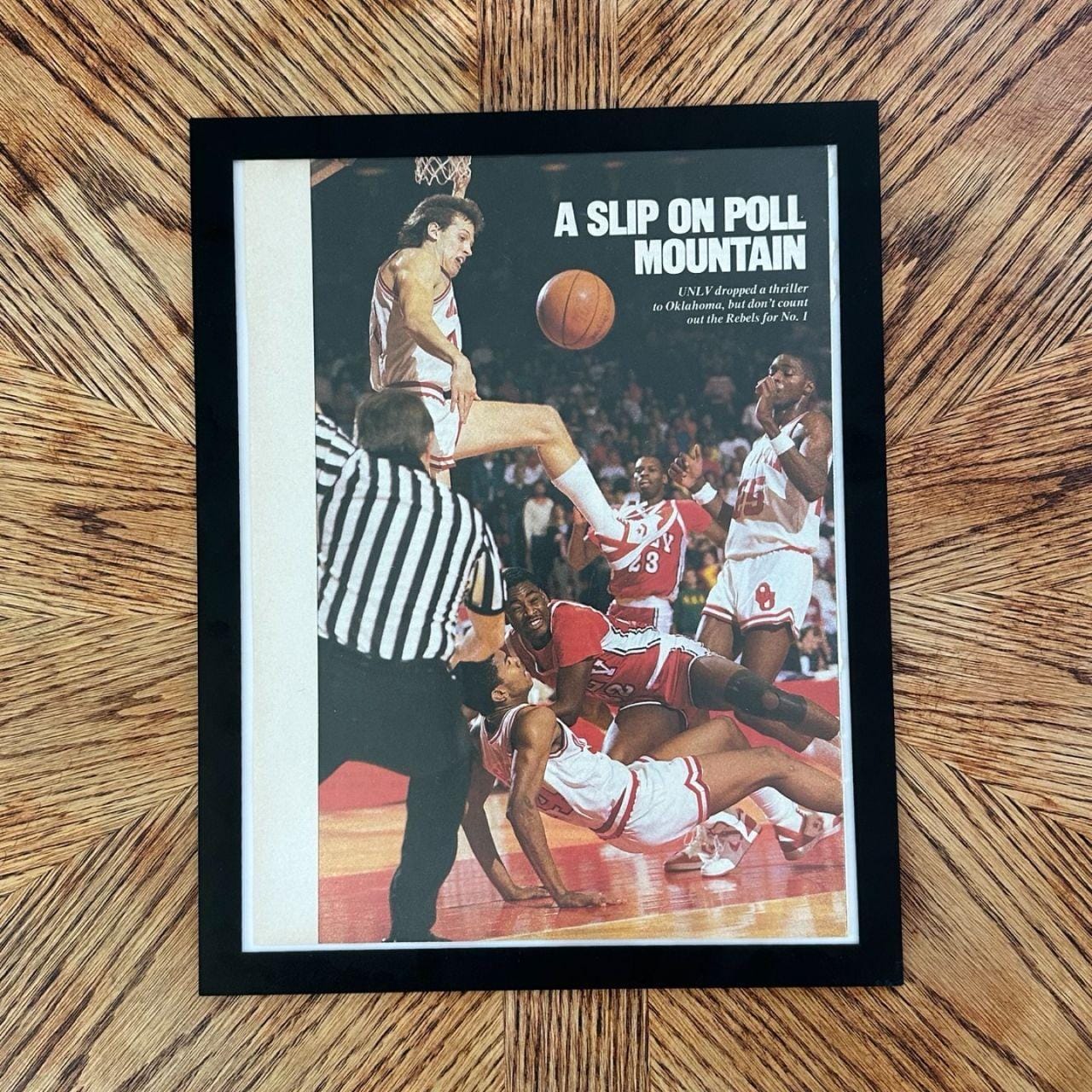 Unlv Vs Oklahoma Slip On