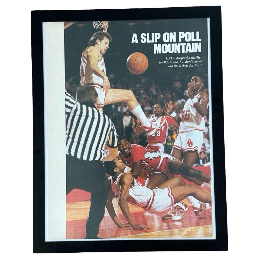 Unlv Vs Oklahoma Slip On