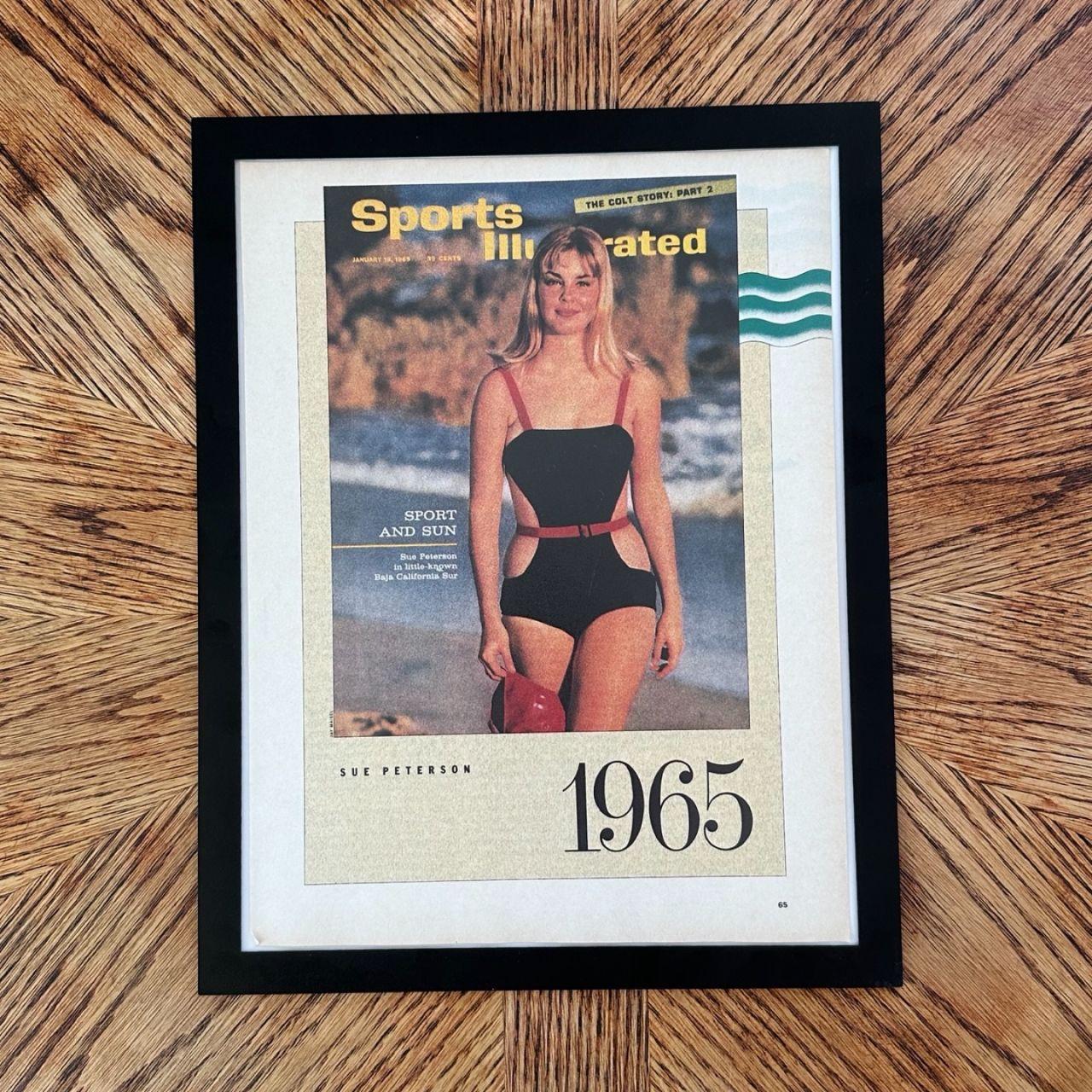 Sports Illustrated 1965 Swimsuit Cover