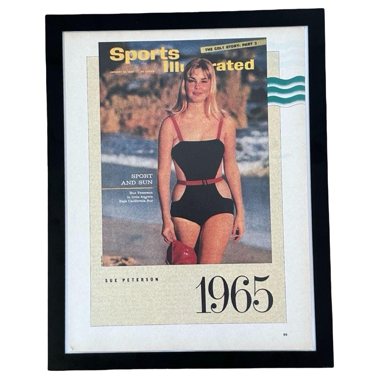 Sports Illustrated 1965 Swimsuit Cover