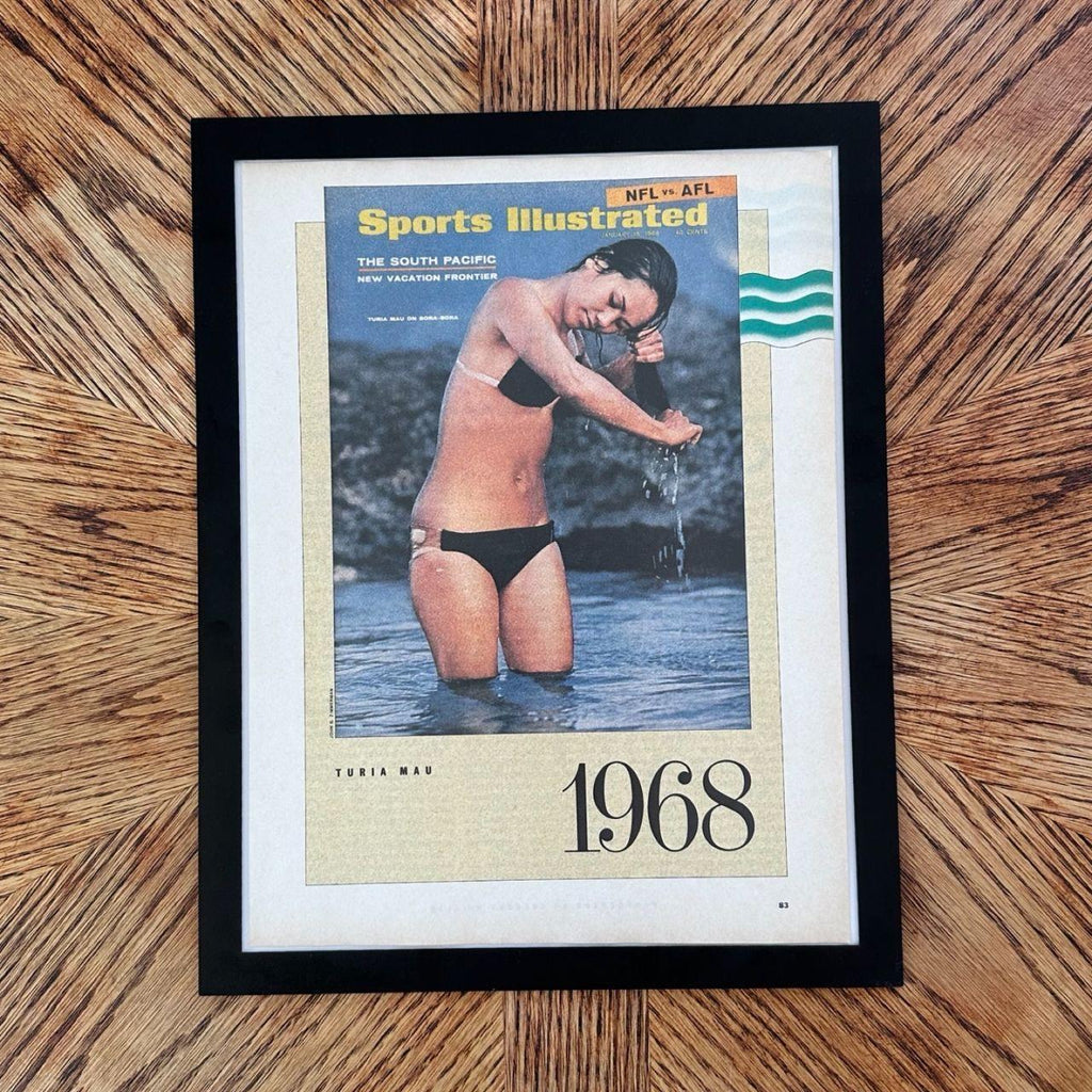 Sports Illustrated 1968 Swimsuit Cover