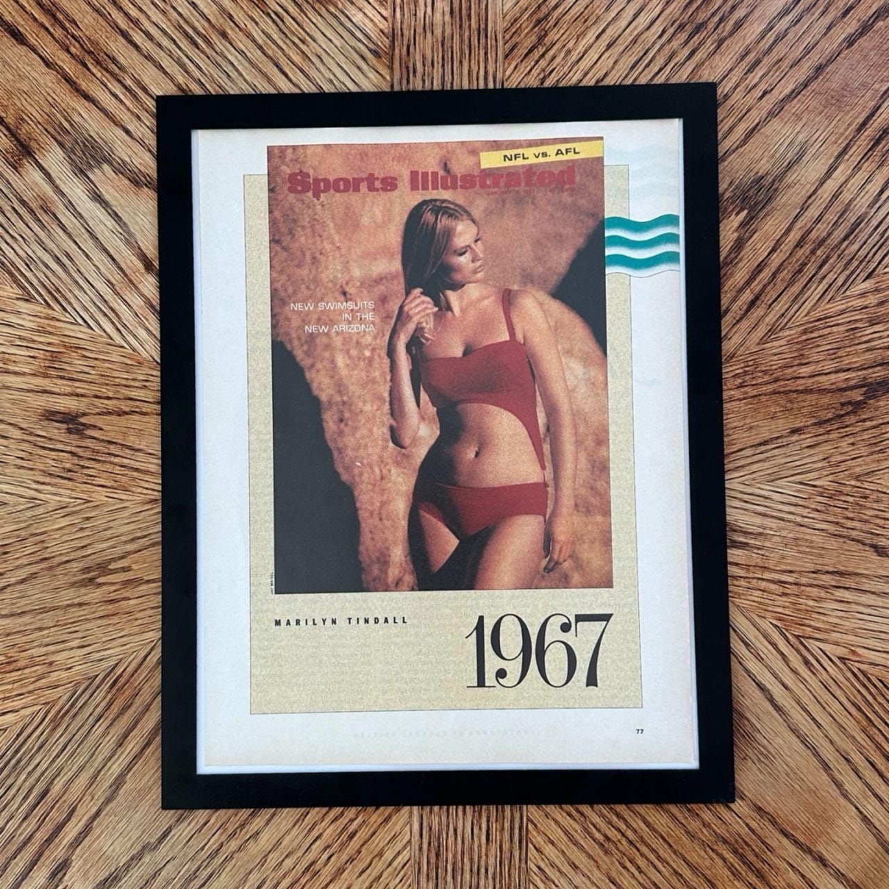 Sports Illustrated 1967 Swimsuit Cover